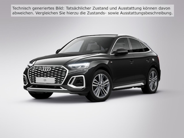 Audi Q5 40 TDI Quattro S-Tronic Sportback