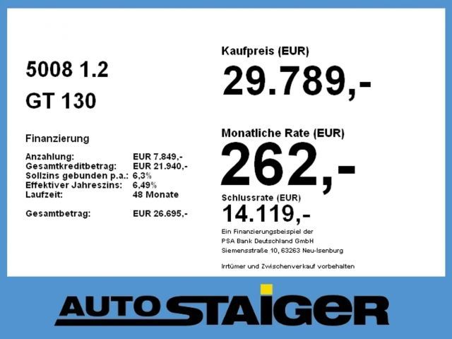 Peugeot 5008 GT-Line