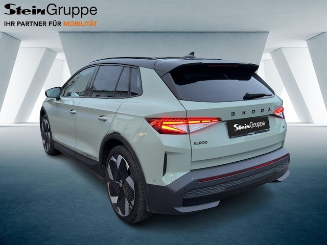 Skoda Elroq Lodge Navi ACC Virt LED PDC Kamera