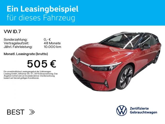 Volkswagen ID.7 GTX Tourer