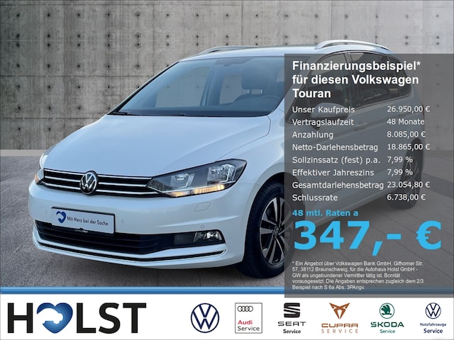 Volkswagen Touran 7-zitter DSG