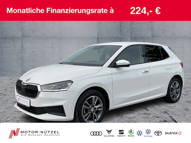 Skoda Fabia 1.0 TSI Tour