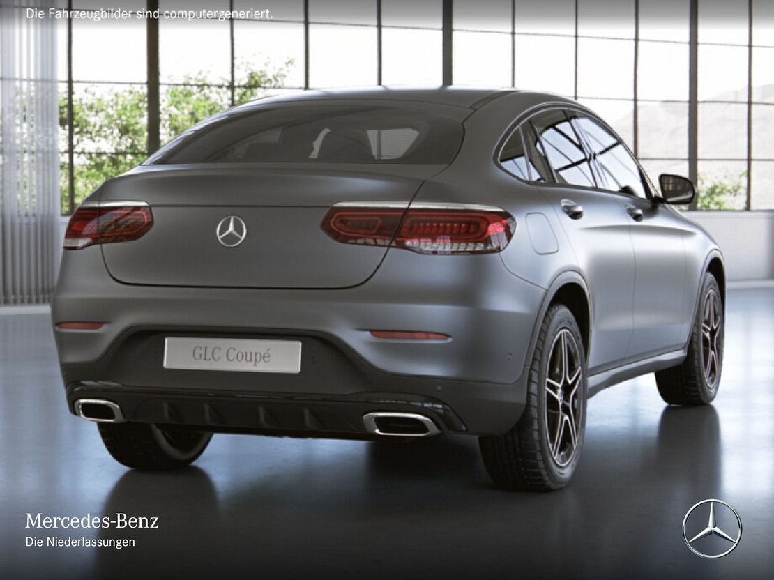 Mercedes-Benz GLC 400 4MATIC Coupé GLC 400 d