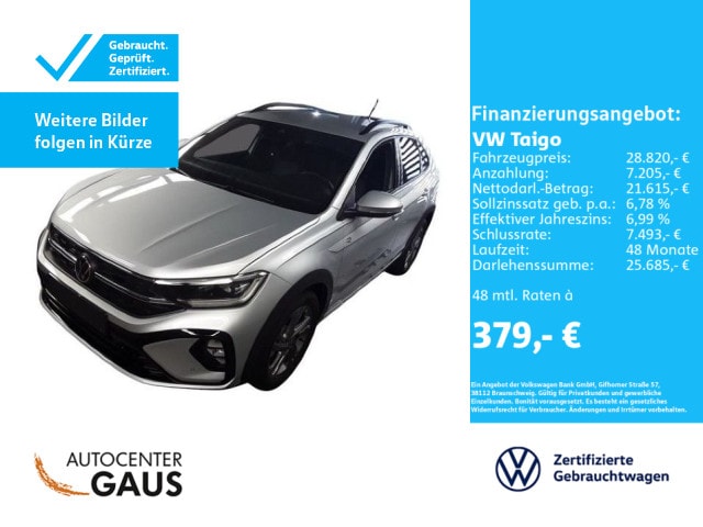 Volkswagen Taigo 1.0 TSI IQ.Drive R-Line