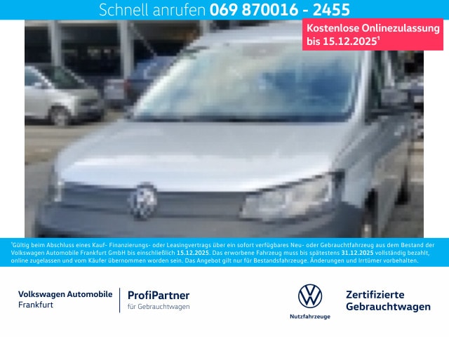 Volkswagen Caddy 2.0 TDI 7-zitter