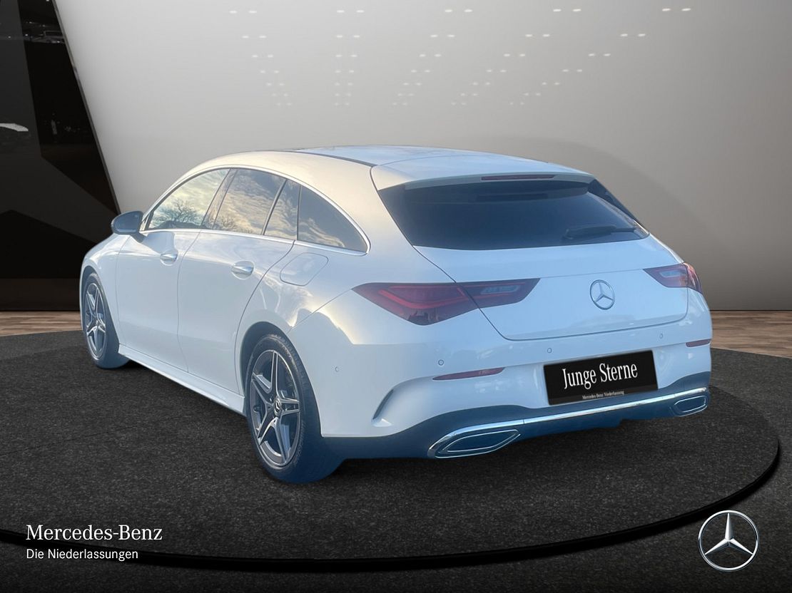 Mercedes-Benz CLA 200 AMG Line Shooting Brake