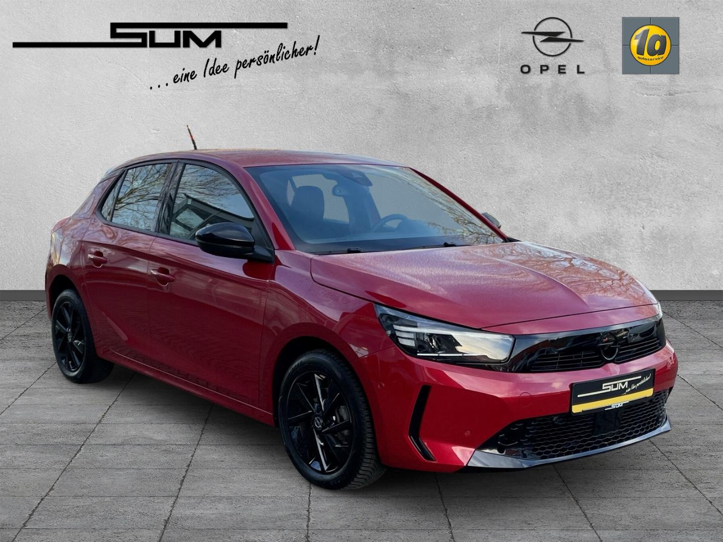 Opel Corsa GS-Line Grand Sport Turbo