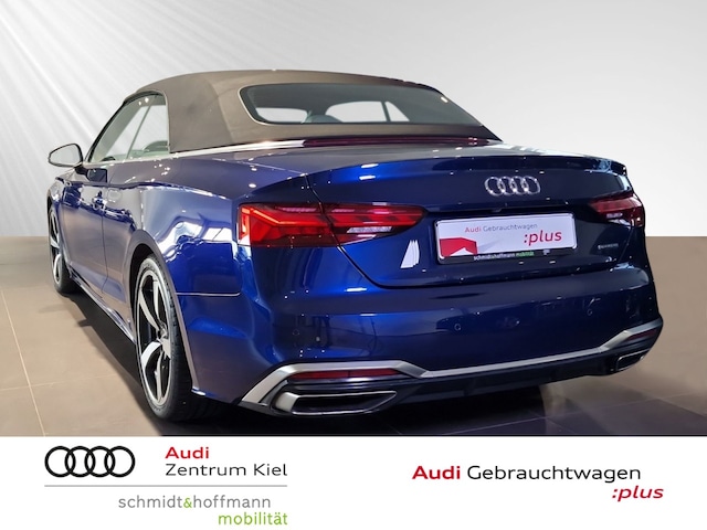 Audi A5 40 TDI Cabriolet Quattro S-Tronic