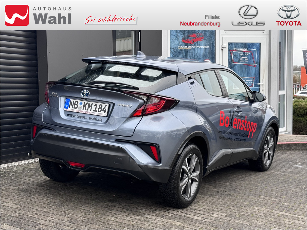 Toyota C-HR 5-deurs Basis