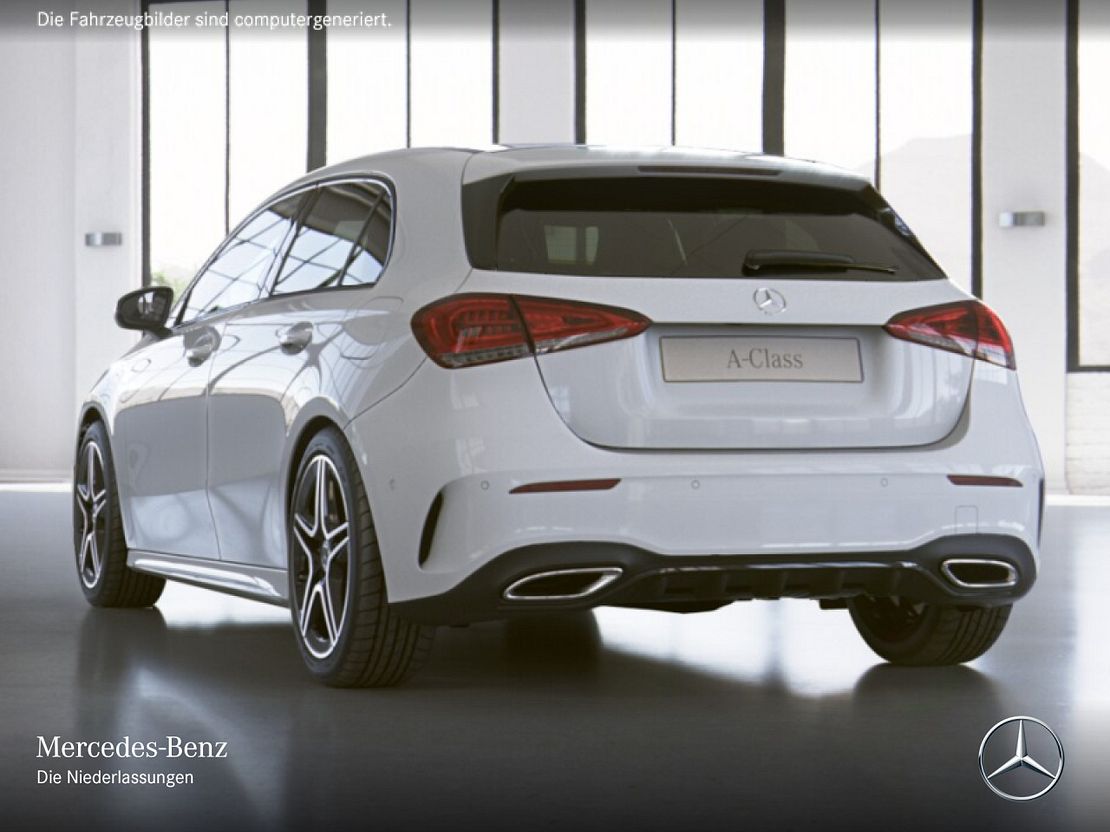 Mercedes-Benz A 200 A 200 d