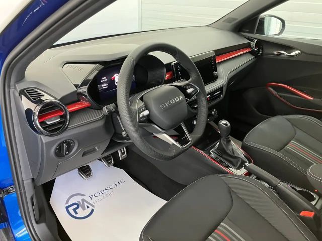 Skoda Fabia Monte Carlo