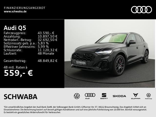 Audi Q5 40 TDI Quattro S-Tronic