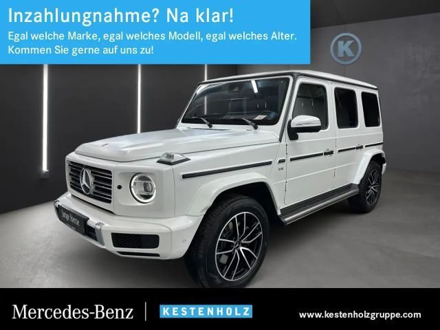 Mercedes-Benz G 500 Final Edition LEDER+AHK+BURMESTER+STANDHZG