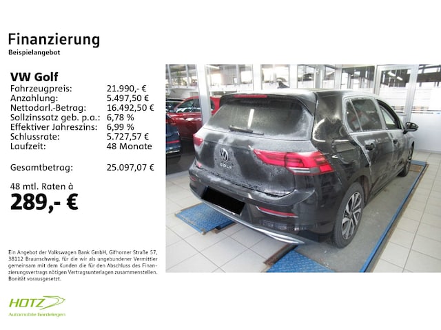 Volkswagen Golf 2.0 TDI DSG Golf VIII