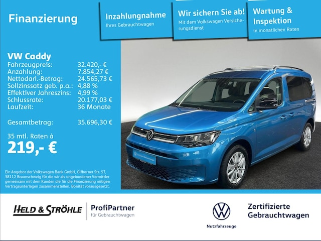 Volkswagen Caddy 2.0 TDI DSG Life