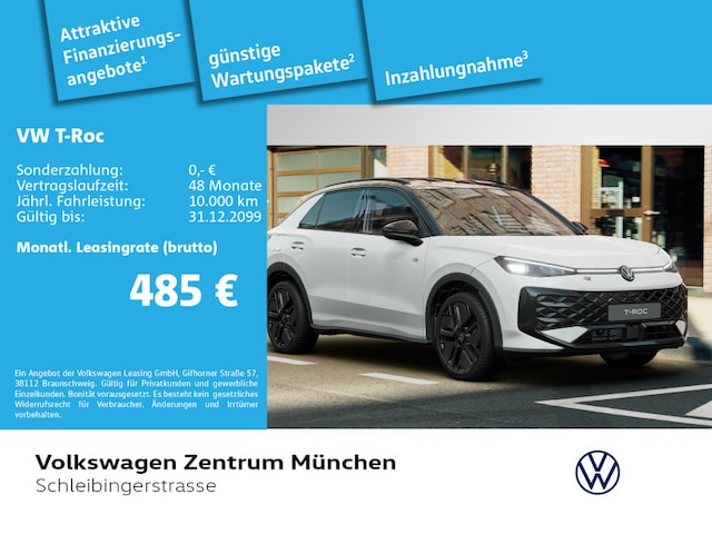Volkswagen T-Roc 1.5 eTSI IQ.Drive R-Line