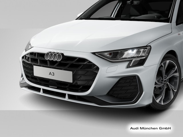 Audi A3 S-Line S-Tronic Sedan
