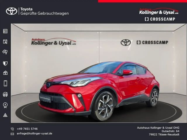 Toyota C-HR Hybride Team D