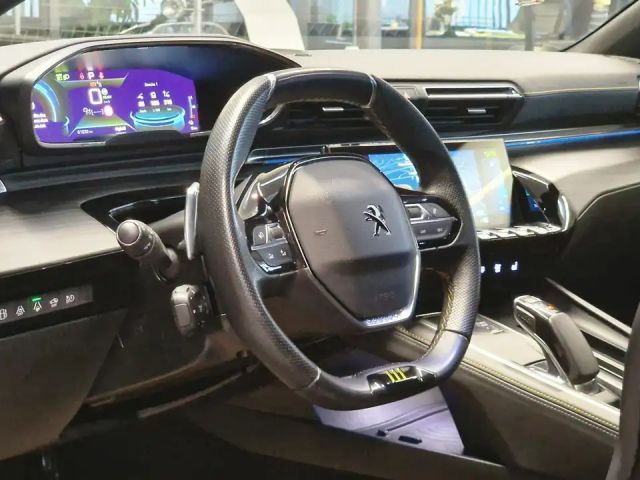 Peugeot 508 EAT8 Hybrid