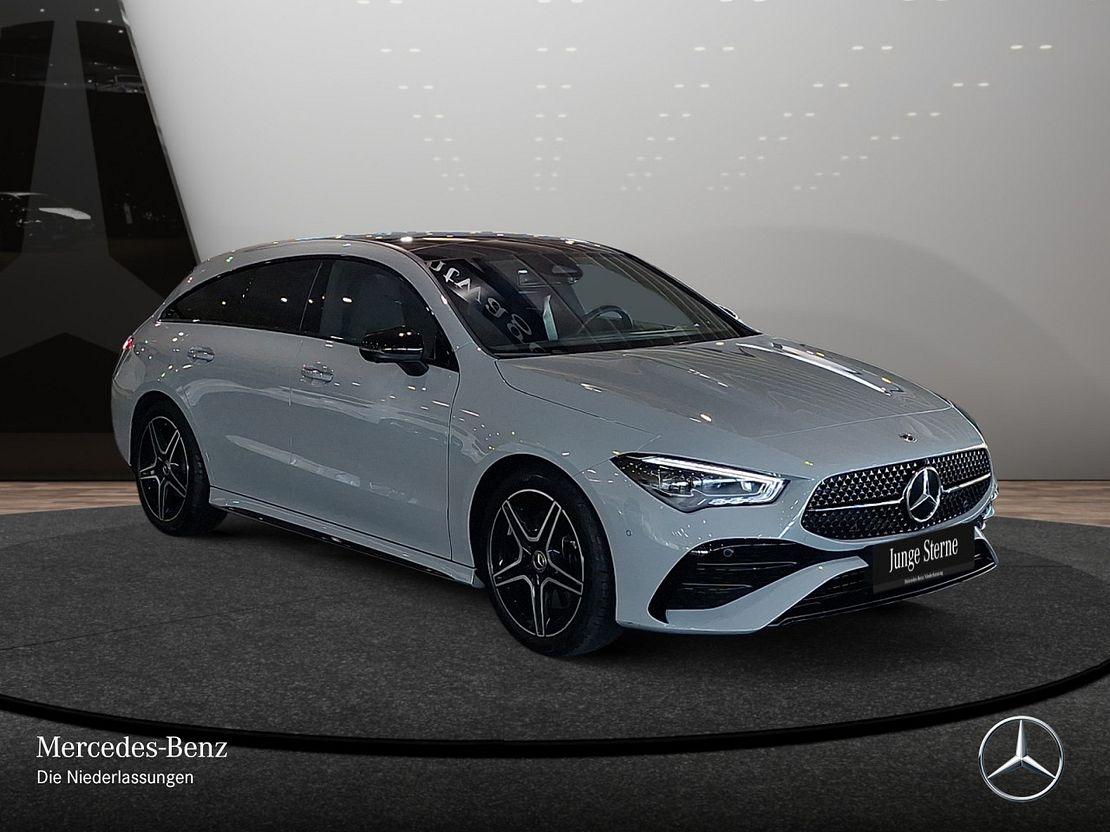 Mercedes-Benz CLA 200 AMG Line Shooting Brake