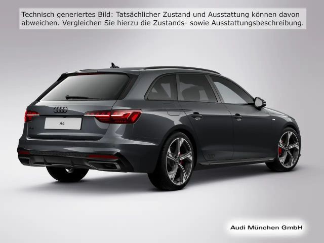 Audi A4 40 TFSI Competition S-Line S-Tronic