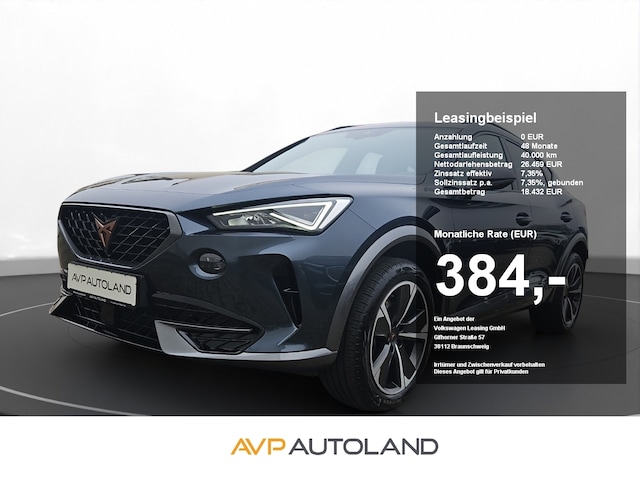 Cupra Formentor 4Drive DSG