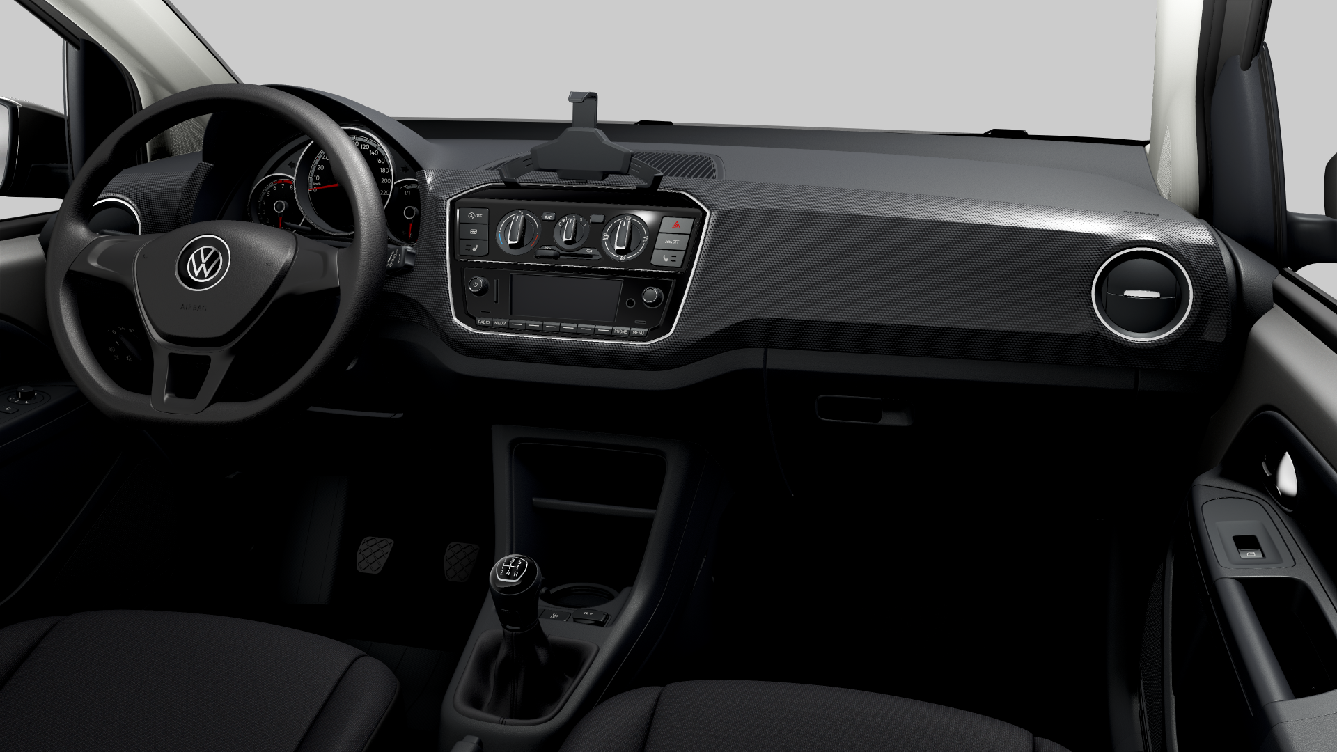 Volkswagen up! 1.0 Klima Sitzheizung HU/AU neu Inspektion neu