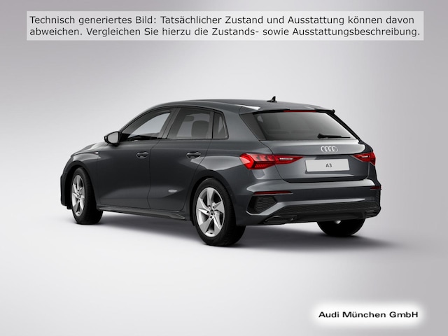 Audi A3 35 TDI S-Line Sportback