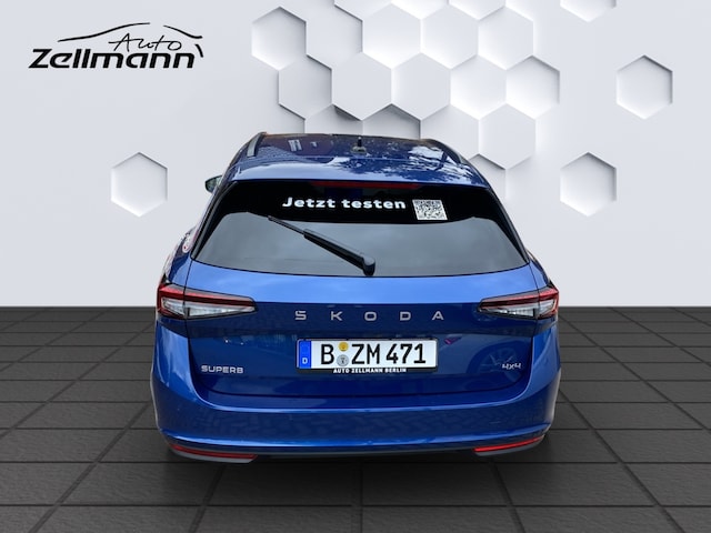 Skoda Superb 2.0 TDI 4x4 Combi Selection