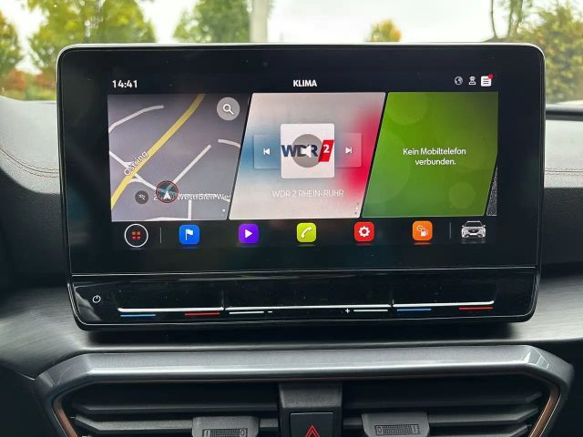 Cupra Formentor mit Fahrschulumbau