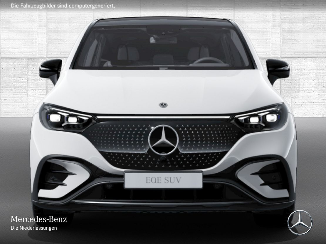 Mercedes-Benz EQE SUV 350 4MATIC