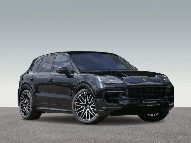 Porsche Cayenne Burmester Sportabgasanlage Panoramadach