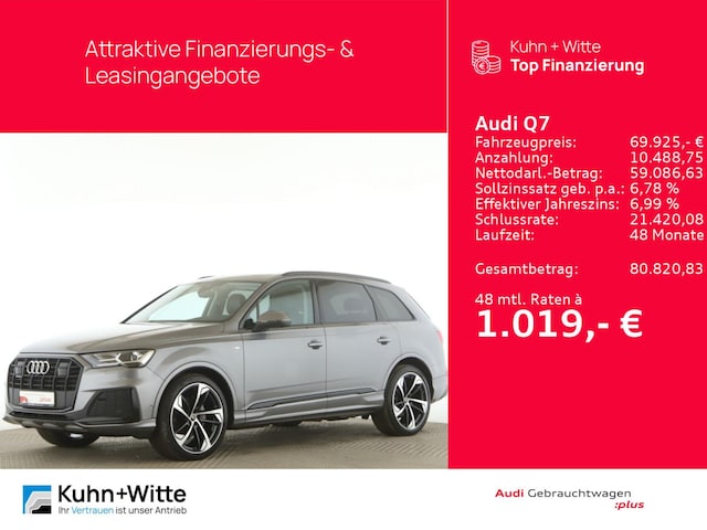 Audi Q7 50 TDI Quattro S-Line