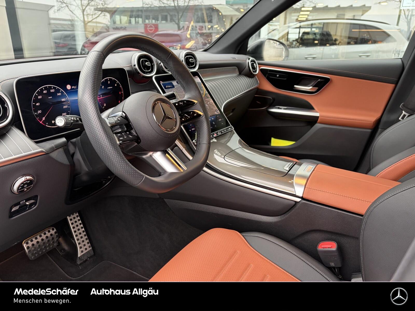 Mercedes-Benz GLC 220 4MATIC AMG Line GLC 220 d