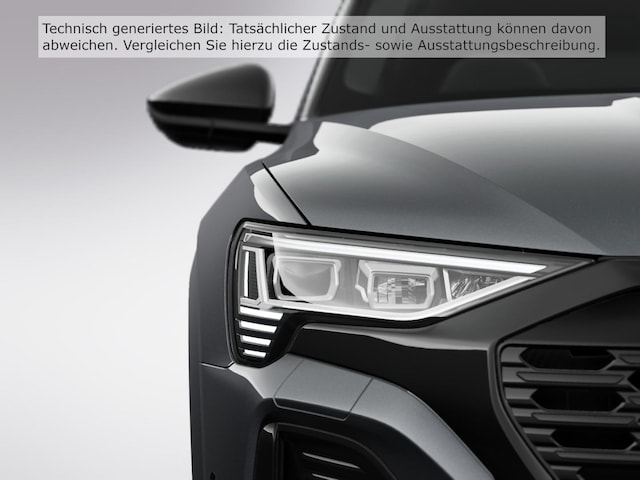 Audi Q8 e-tron 55 Quattro S-Line Sportback