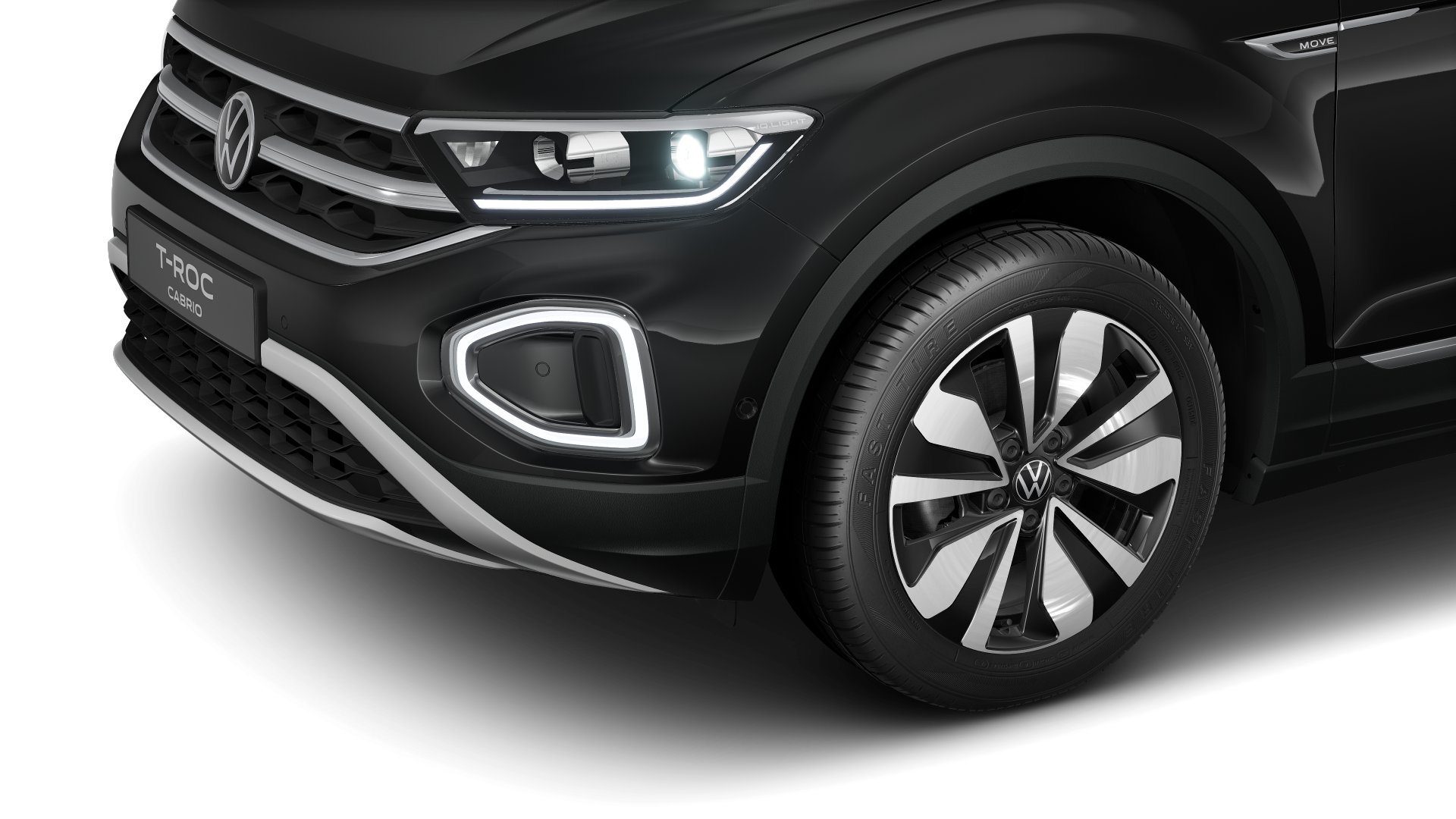 Volkswagen T-Roc 1.5 TSI Cabriolet DSG Move