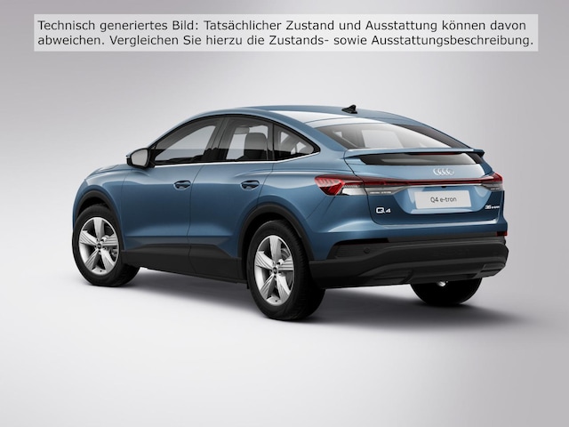Audi Q4 e-tron 35 Sportback