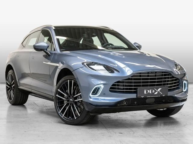 Aston Martin DBX Concours Blue Dark Knight