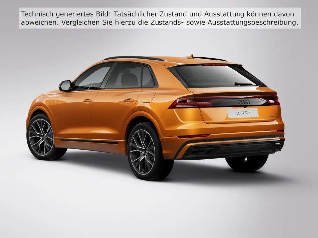 Audi Q8 Hybride Quattro S-Line
