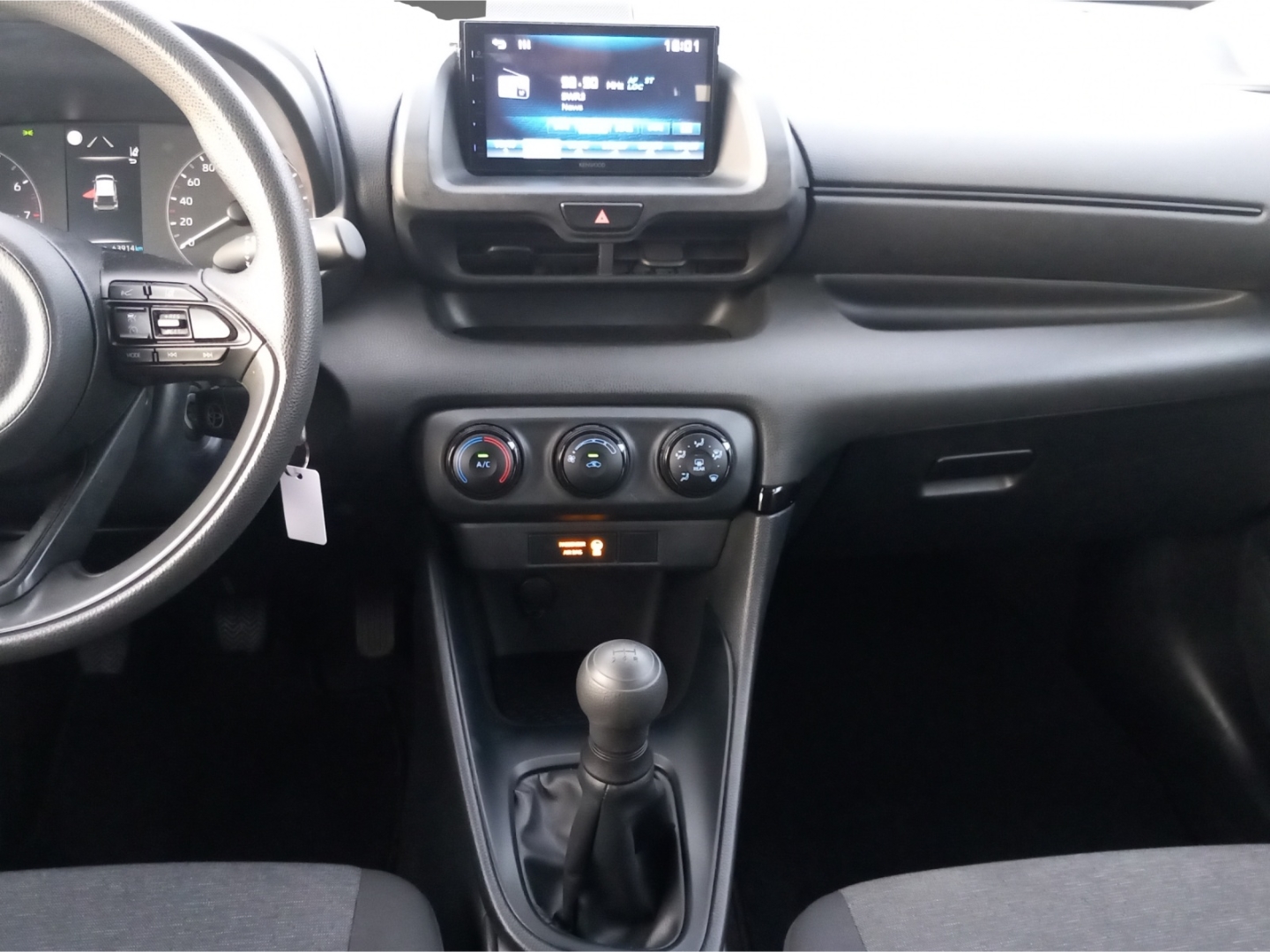 Toyota Yaris 5-deurs Basis