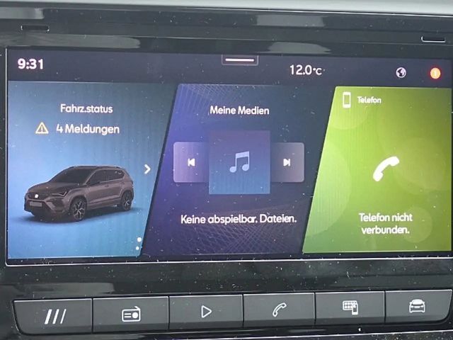 Seat Ateca Klimaautomatik Sitzheizung Tempomat Bluetooth