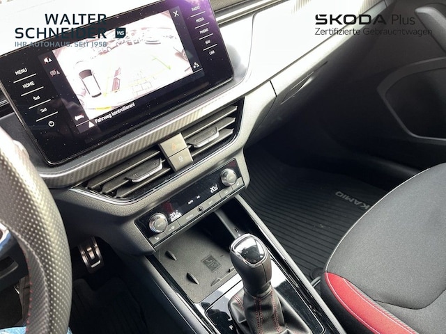 Skoda Kamiq 1.5 TSI Monte Carlo