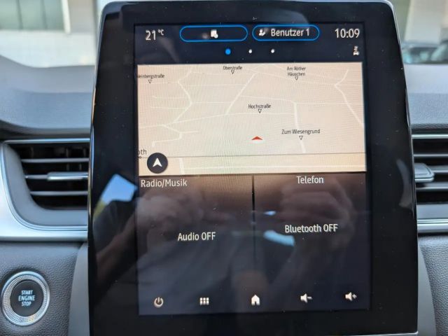 Renault Captur E-Tech Hybrid Intens