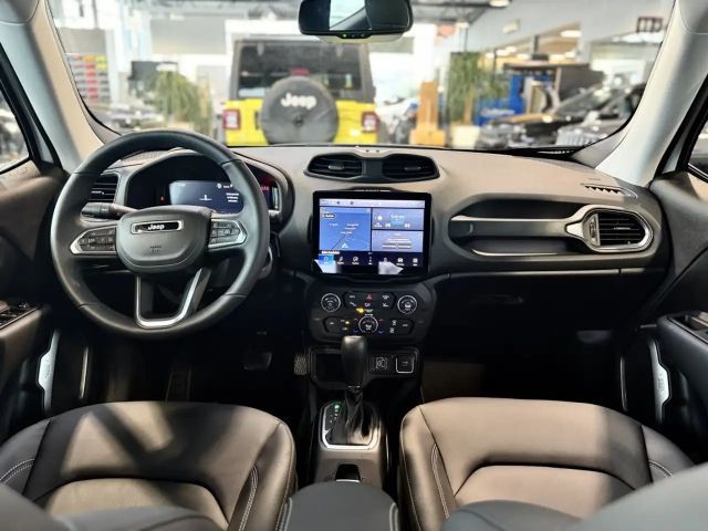 Jeep Renegade Hybrid Summit