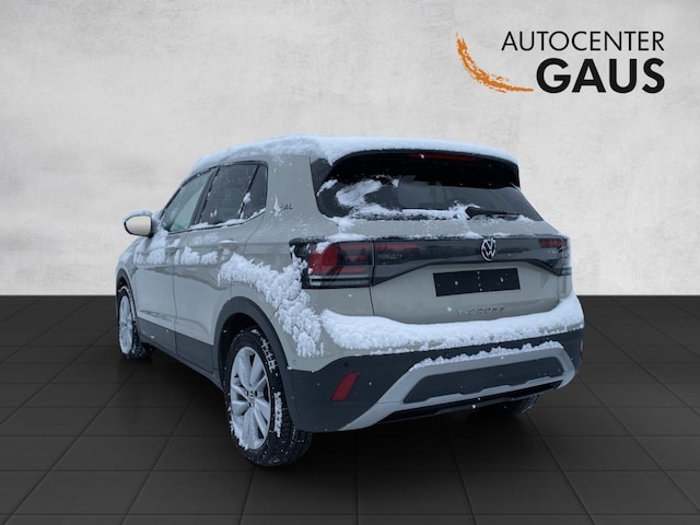 Volkswagen T-Cross 1.0 TSI DSG