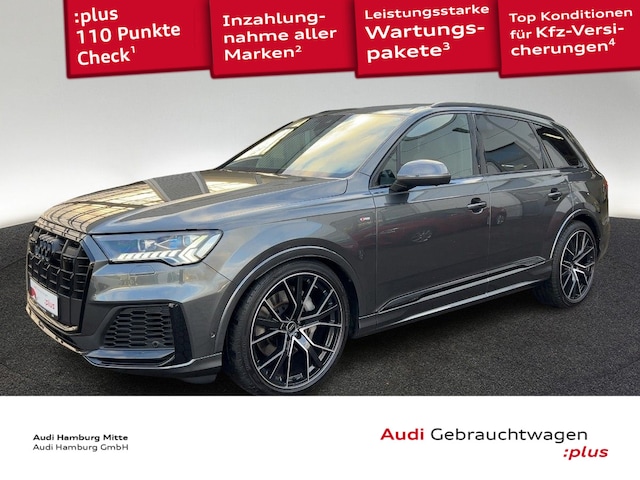 Audi Q7 55 TFSI Quattro S-Line