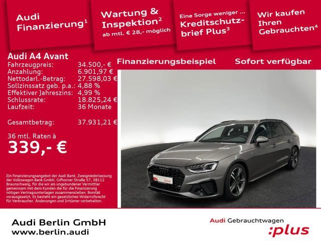 Audi A4 35 TDI S-Line