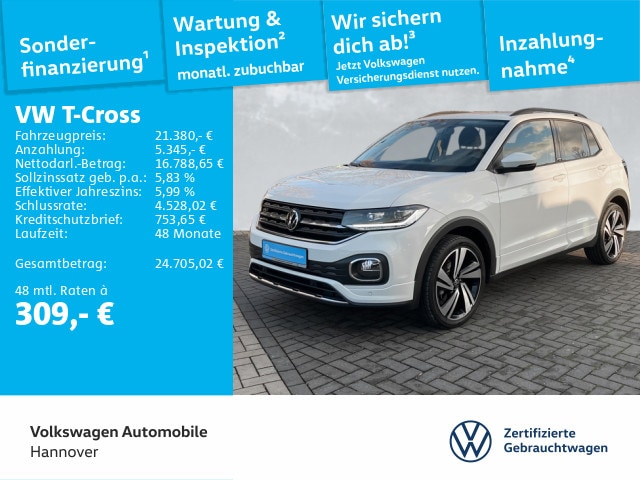 Volkswagen T-Cross 1.0 TSI DSG Life