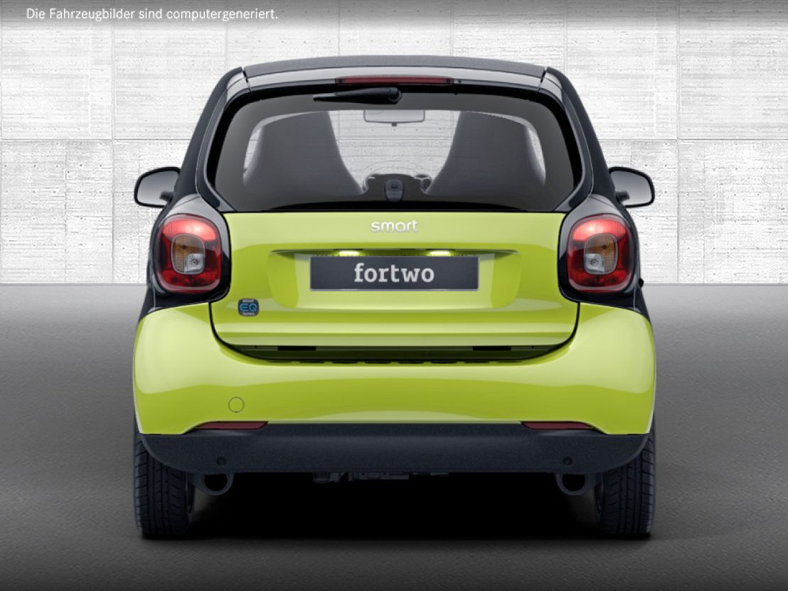 Smart EQ fortwo Coupe