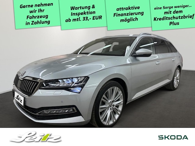 Skoda Superb 2.0 TSI Combi